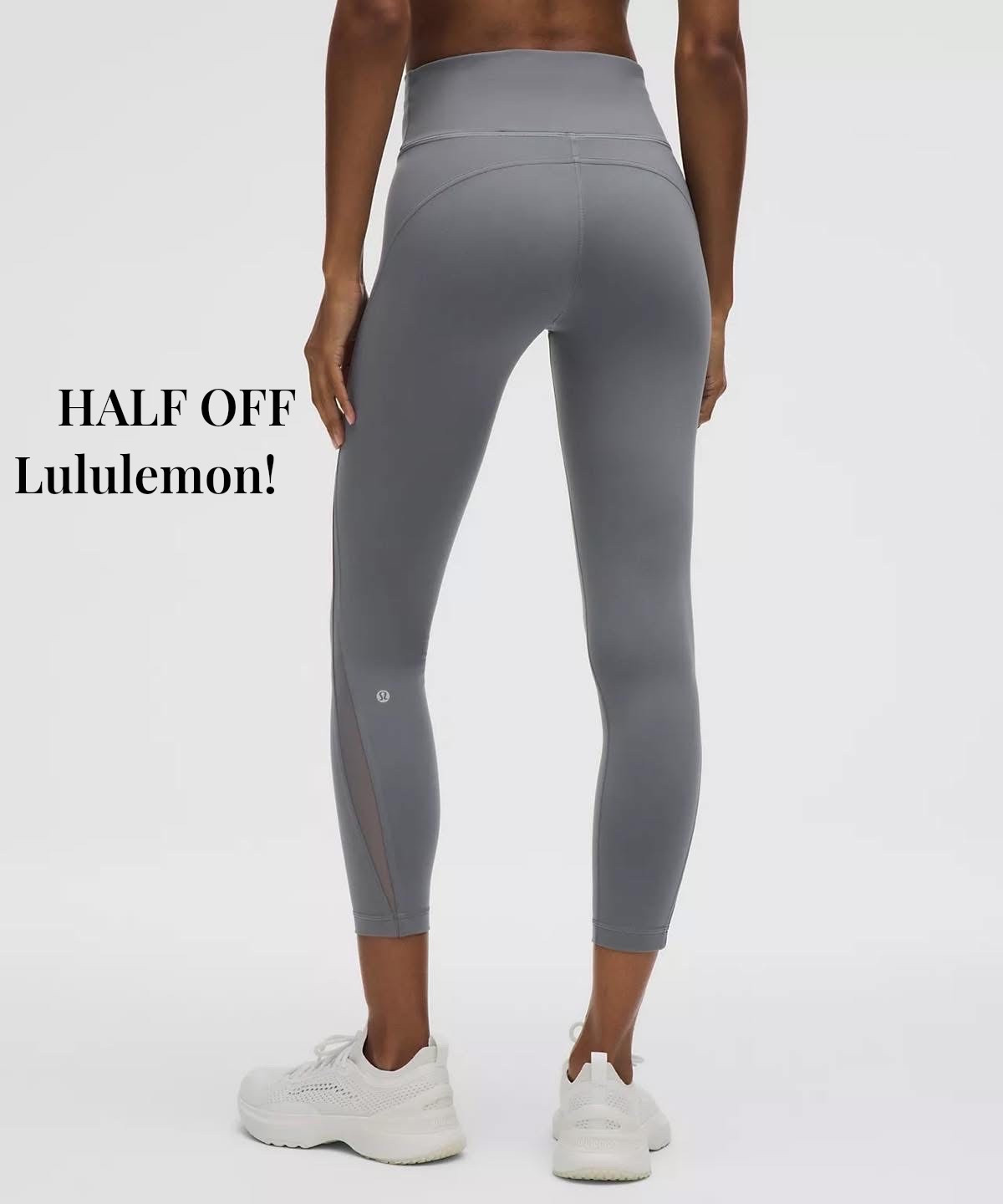 Lululemon leggings are 50% off!!

#LTKTravel #LTKSaleAlert #LTKFindsUnder100