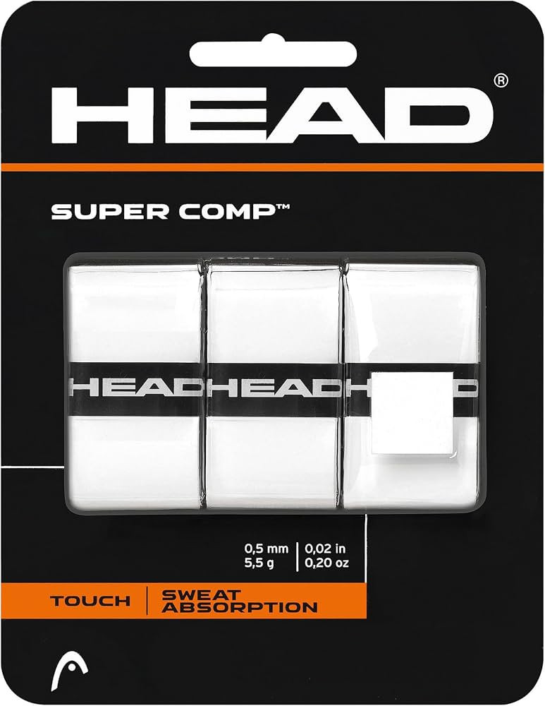 HEAD Super Comp Tennis Racquet Overgrip | Amazon (US)