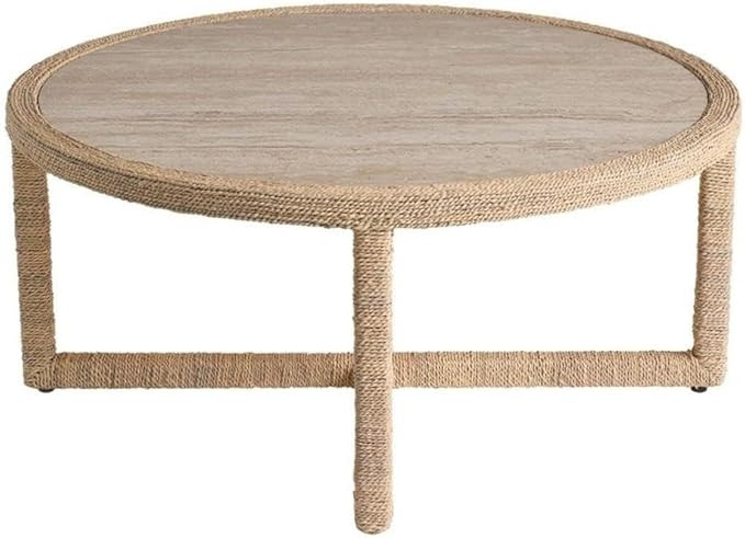 Universal Furniture Oasis Abaca Cocktail Table in Natural Tan Abaca | Amazon (US)
