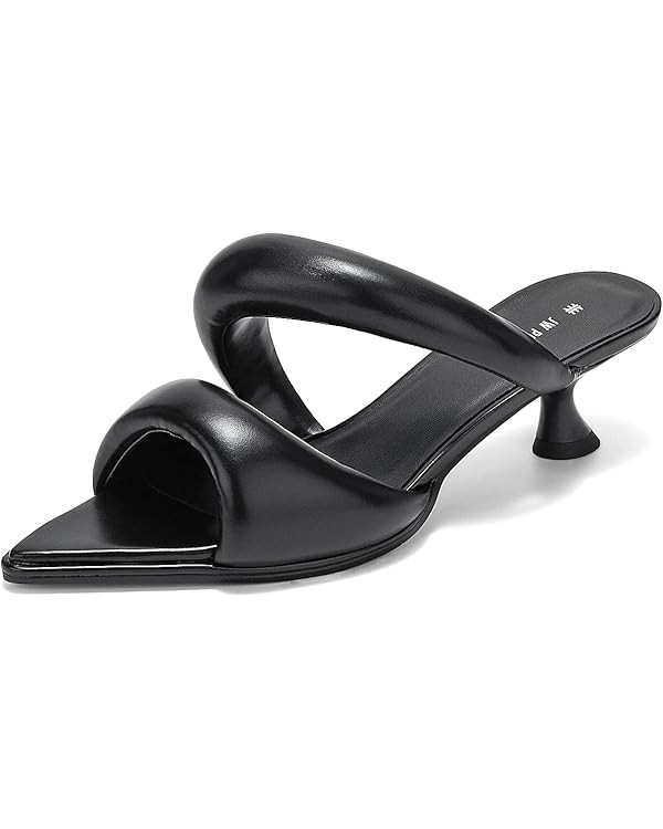 JW PEI Women's Sara Mule Heeled Sandals | Amazon (US)