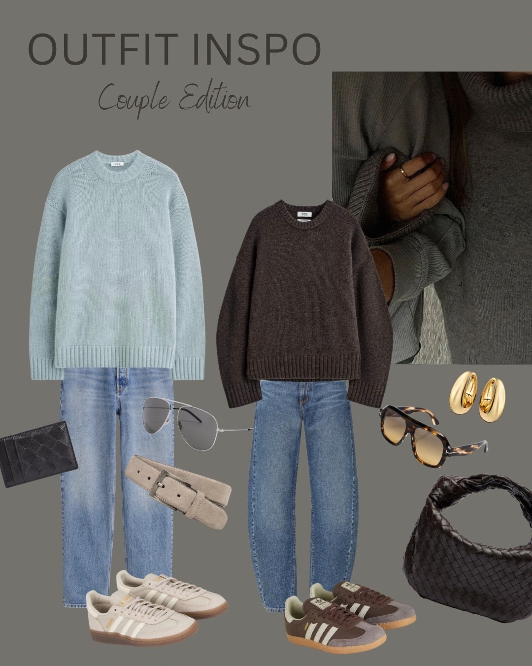 Outfit Inspo - Couple Edition 🩵🤎

#LTKdeutschland #LTKfamily #LTKherren