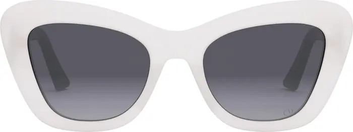 52mm Gradient Cat Eye Sunglasses | Nordstrom