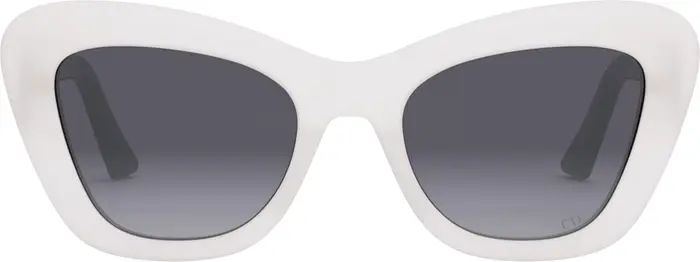 52mm Gradient Cat Eye Sunglasses | Nordstrom