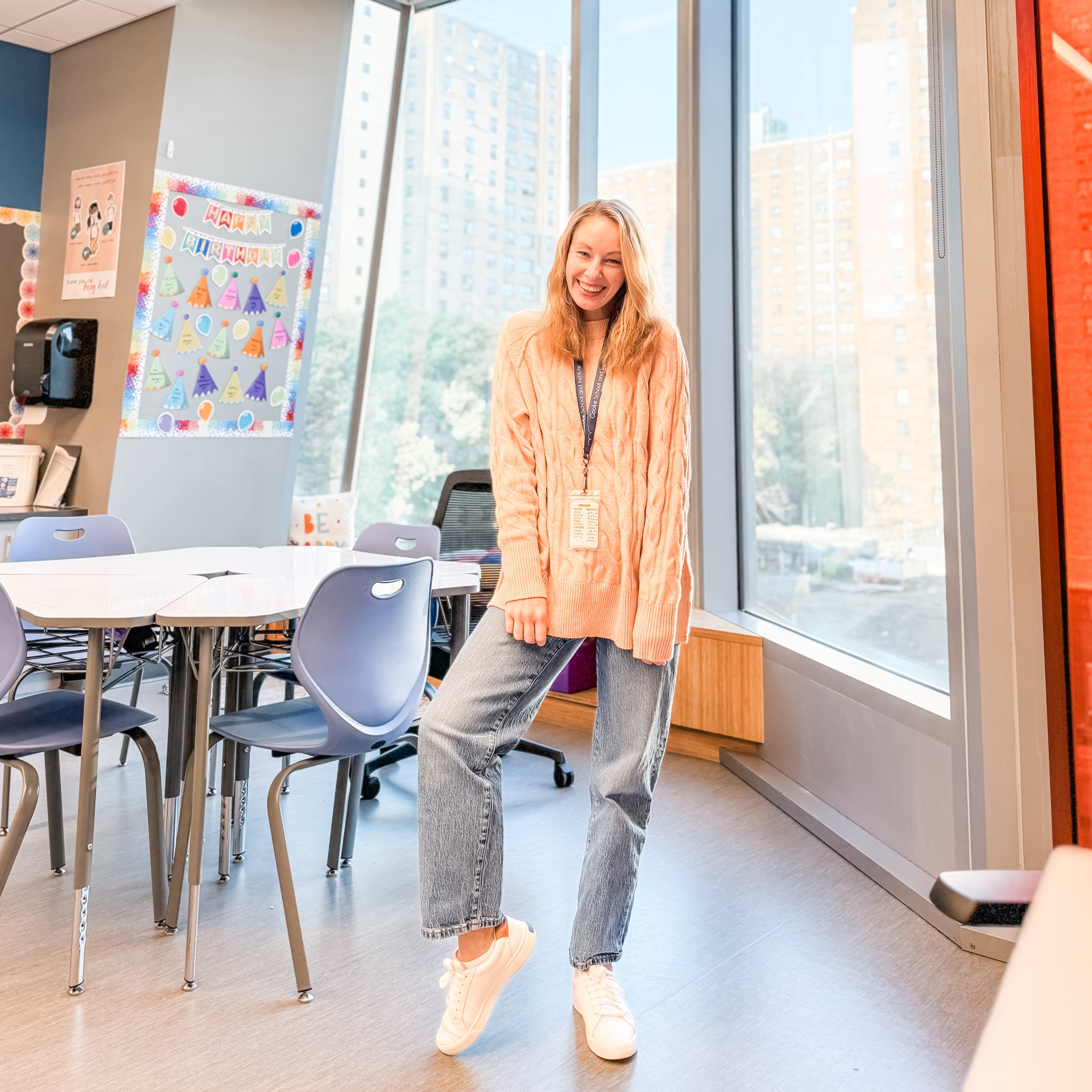 OOTD :) the most comfy sweater and sneakers on sale now 

#LTKSeasonal #LTKSaleAlert #LTKFindsUnder100