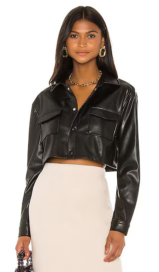 Fearless Shirt in Black | Revolve Clothing (Global)