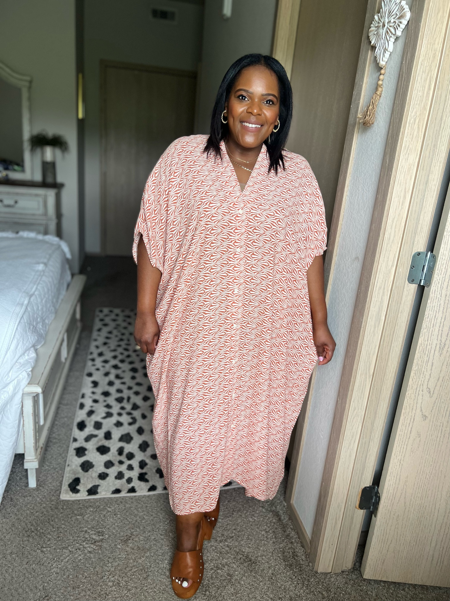 Caftan from H&M 

#LTKswim #LTKSeasonal #LTKbump
