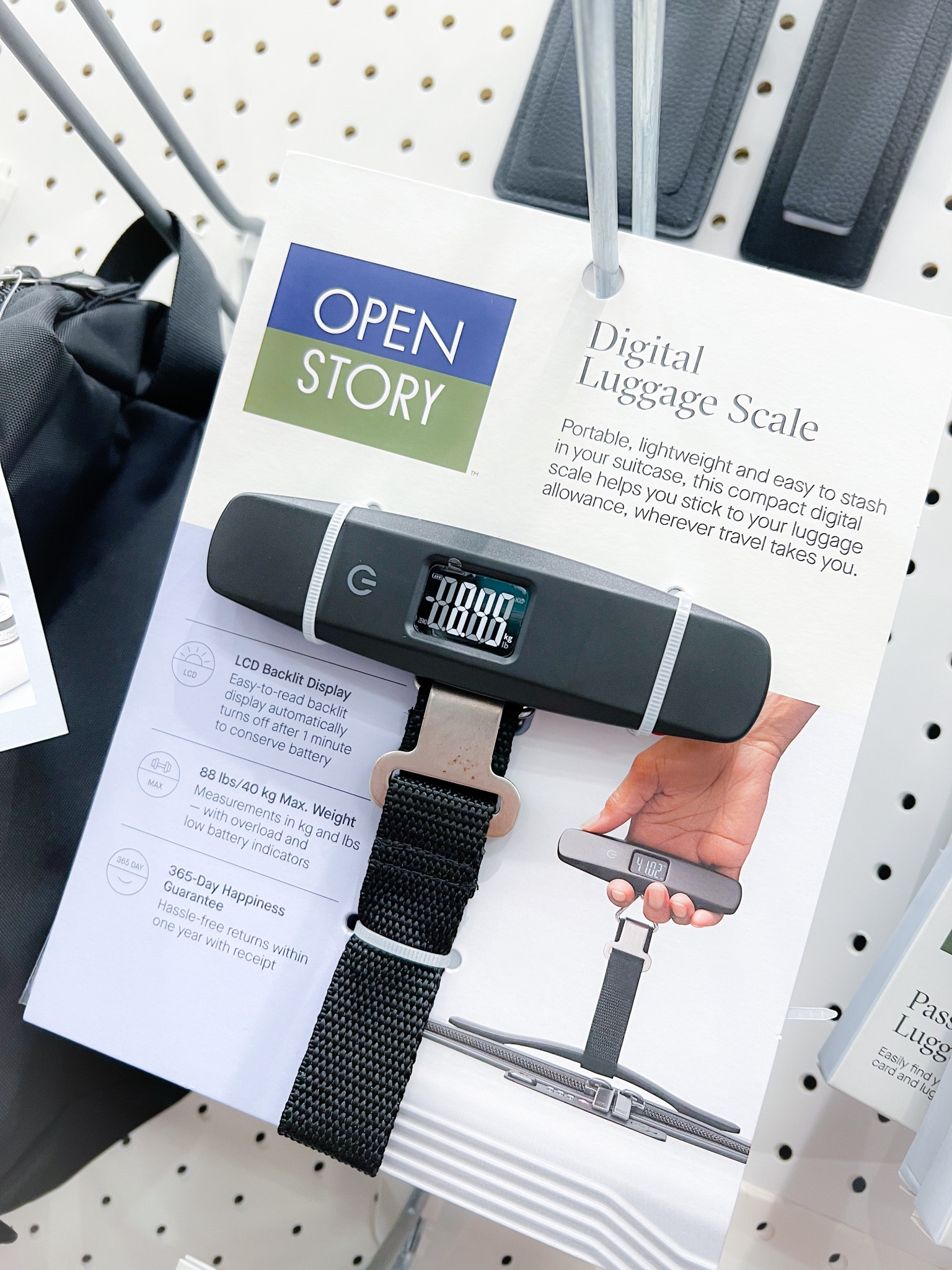 Open Story Digital Scale Tag #openstory #luggagescale #targetfinds #targettravel #targetgifts #travelaccessories 

#LTKtravel #LTKHoliday #LTKGiftGuide