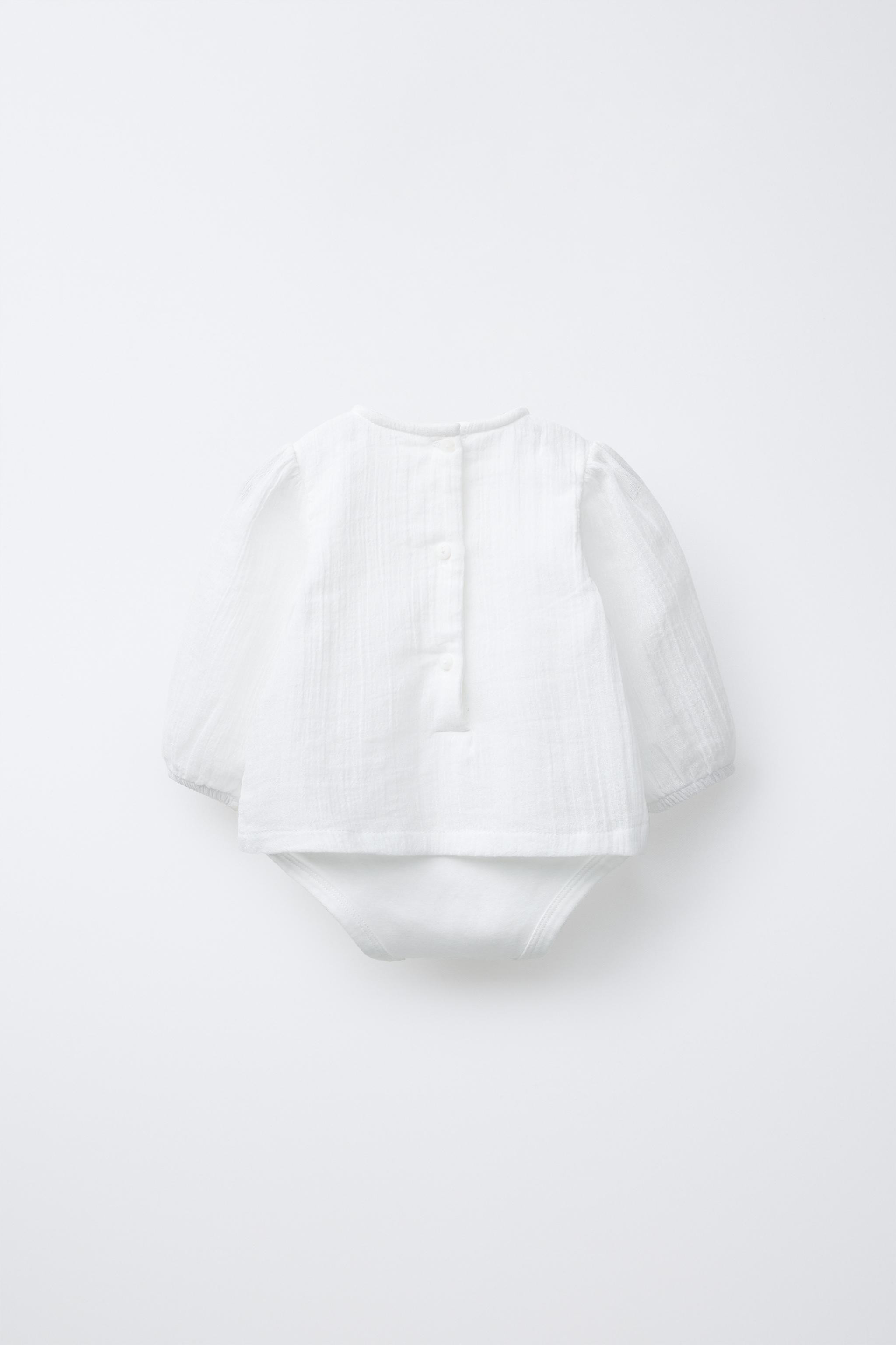 PLAIN BODYSUIT SHIRT | Zara US