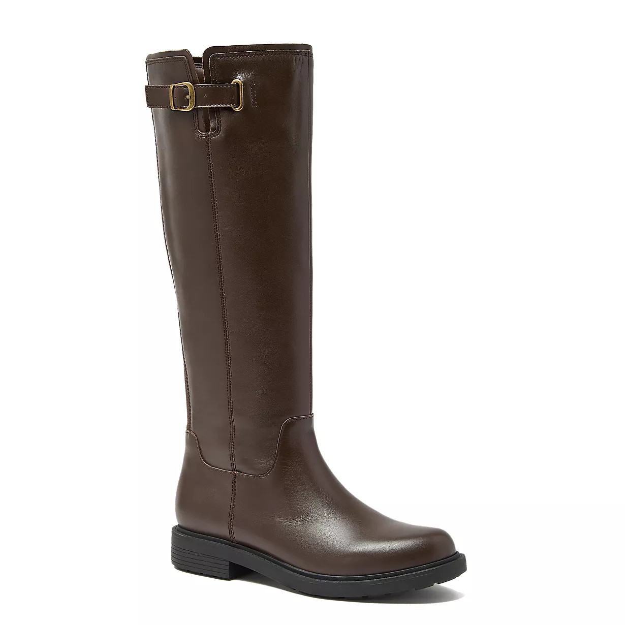 Women's Leather Knee High Riding Boots | Lands' End (US)