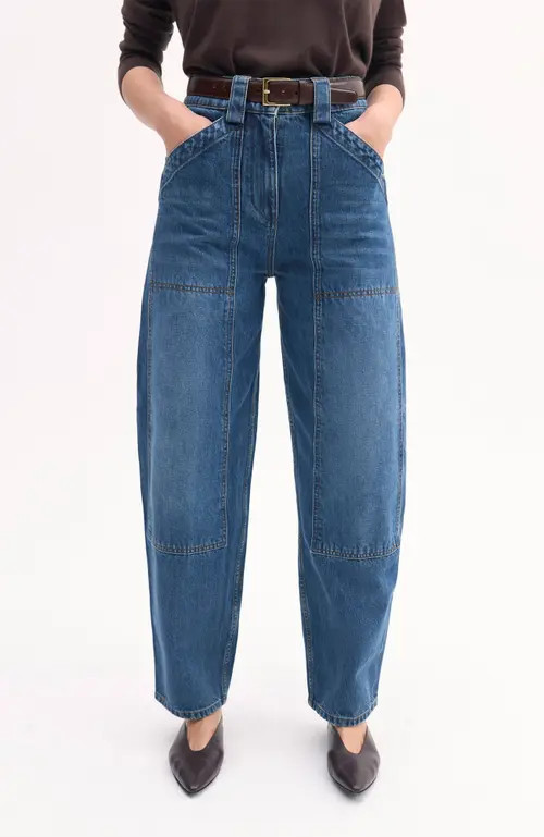 CO Denim Patch Pocket Jean in Indigo at Nordstrom, Size 3231 | Nordstrom