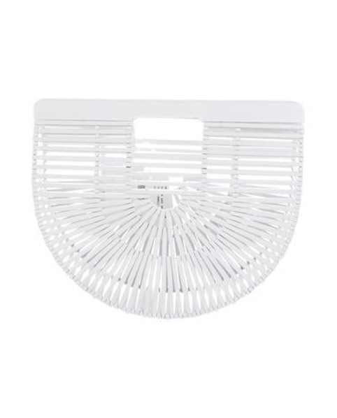 Cult Gaia 2018 Small Ark Bag White | The RealReal
