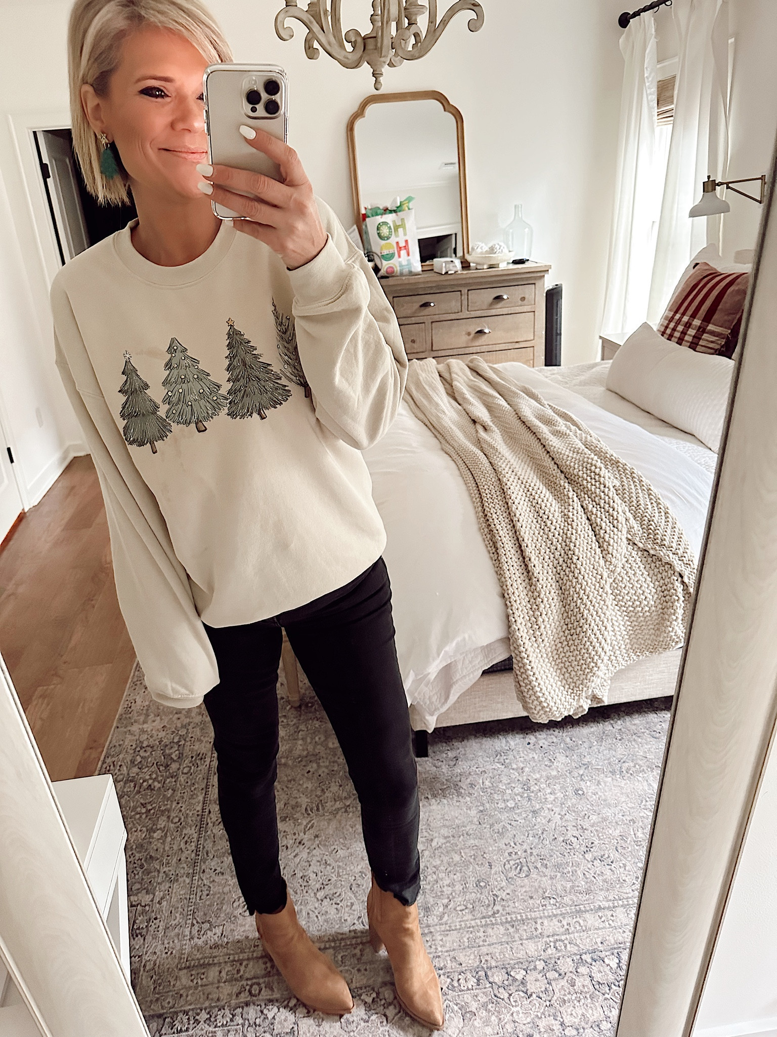 Leggings from Walmart // Boots from Amazon // Winter outfit // Holiday sweater 

#LTKHoliday #LTKSeasonal #LTKstyletip