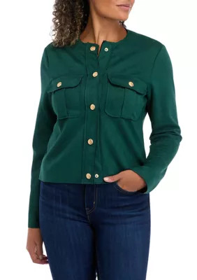 Women's Suede Jacket | Belk