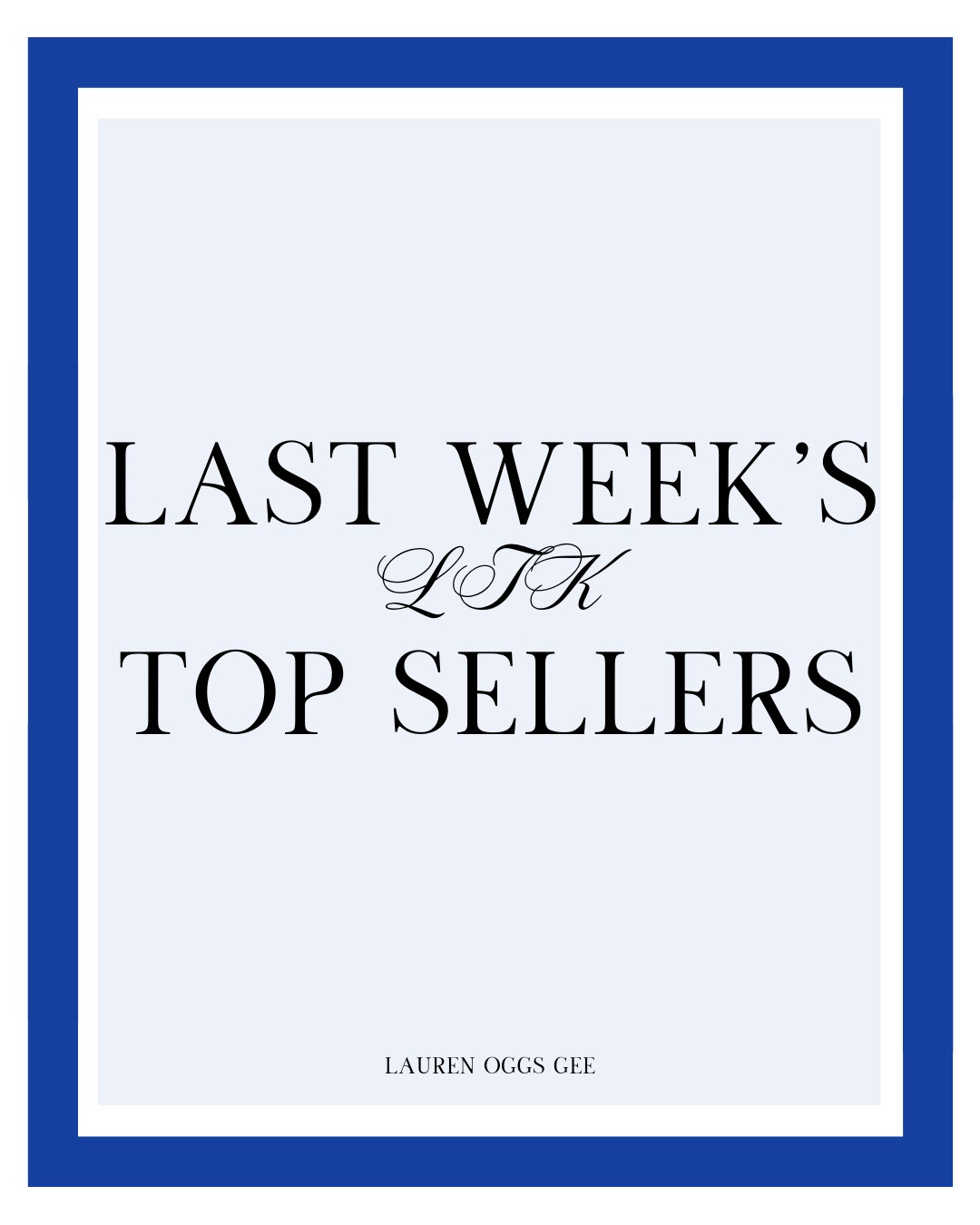 Last week’s LTK top sellers were SO good, I had to share them again! From statement shoes that turn heads to dresses (both long and short) perfect for easing into spring, plus some great pant options and staple sweaters you’ll live in, these picks were your favorites—and for good reason. 🖤

If you’ve been looking to refresh your wardrobe, these pieces are a great place to start. Let me know which one you’re loving most! ✨

#MidlifeStyle 
#LTKTopSellers 
#EverydayStyle
#affordablefashion
#outfitinspo
#laurenoggsgee
#over50style 
#lookalike
#shopltk
#ltkover50
#ltkover40
#lookforless
#getyourcolonoscopy


#LTKOver40 #LTKFindsUnder100 #LTKStyleTip