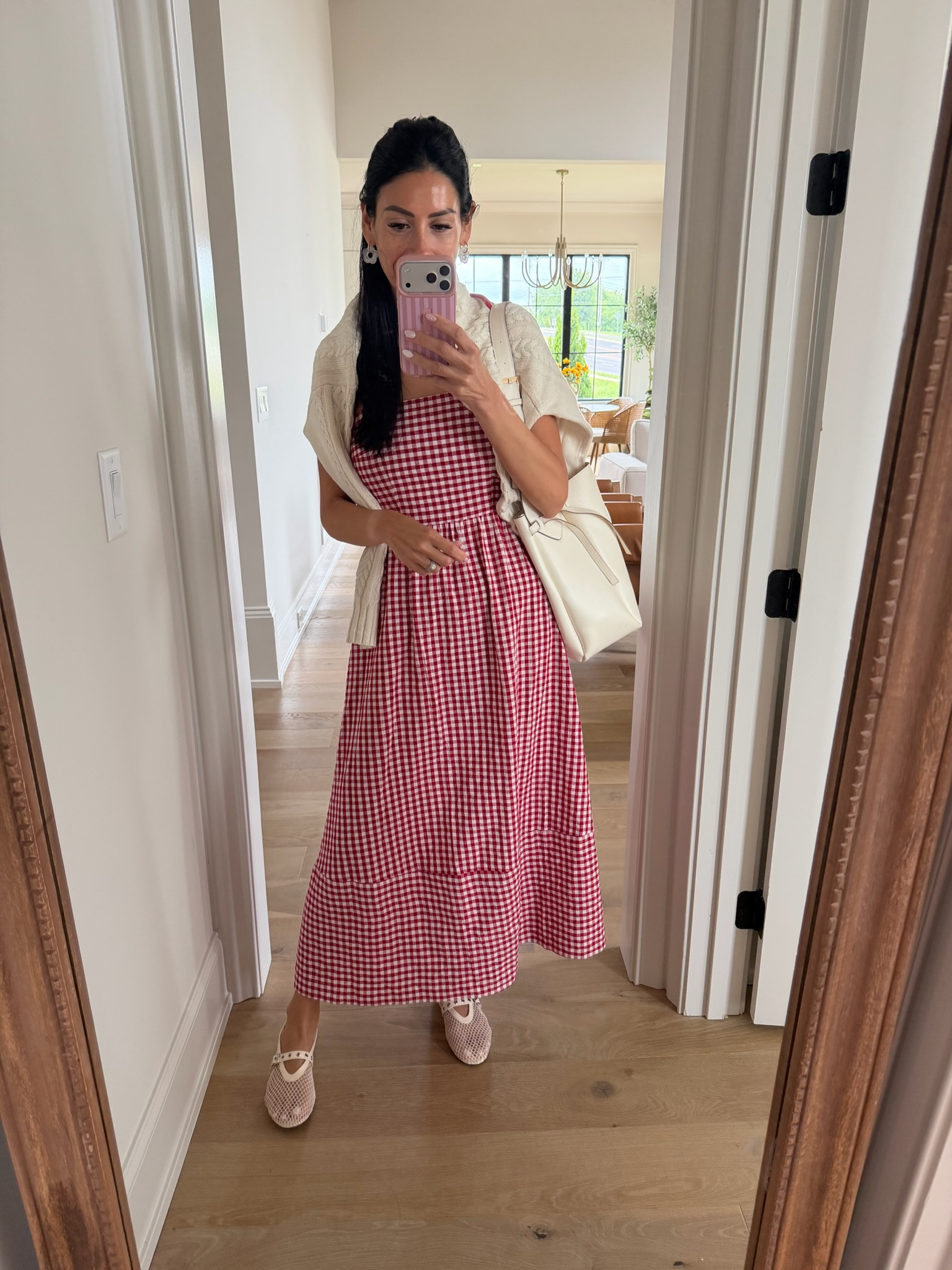 Obsessed with this outfit for Summer🥰



Summer dresses, summer outfits, gingham, mesh, target purse, leather, knit, american flag, maxi dress, crossbody, ootd, carla.bushey 

 #LTKootd #LTKSeasonal