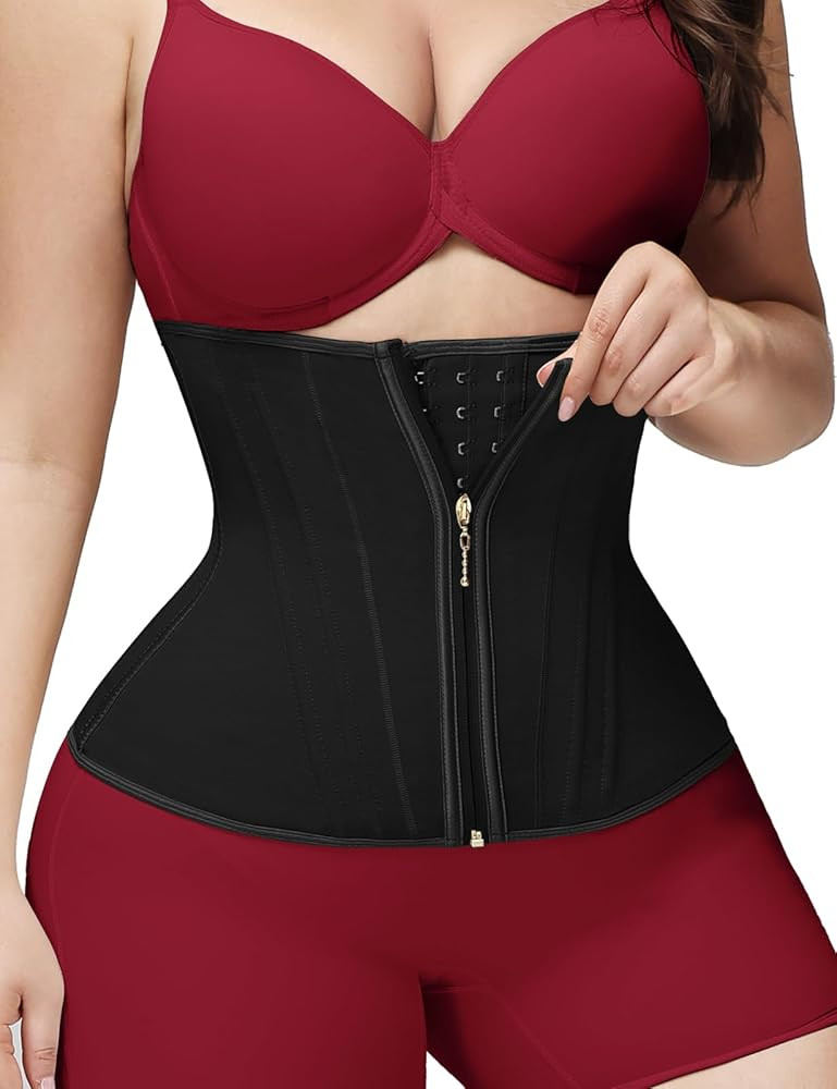 SHAPSHE Waist Trainer for Women Tummy Control Workout Waist Cincher Corset Shapewear Postpartum B... | Amazon (US)