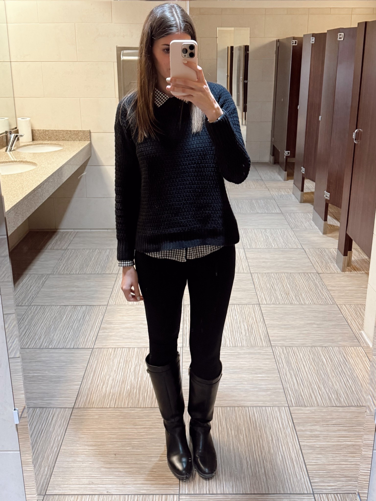 my go business casual winter look. Warm, cozy and winter weather friendly shoe wear 

#LTKootd #LTKSeasonal #LTKTall