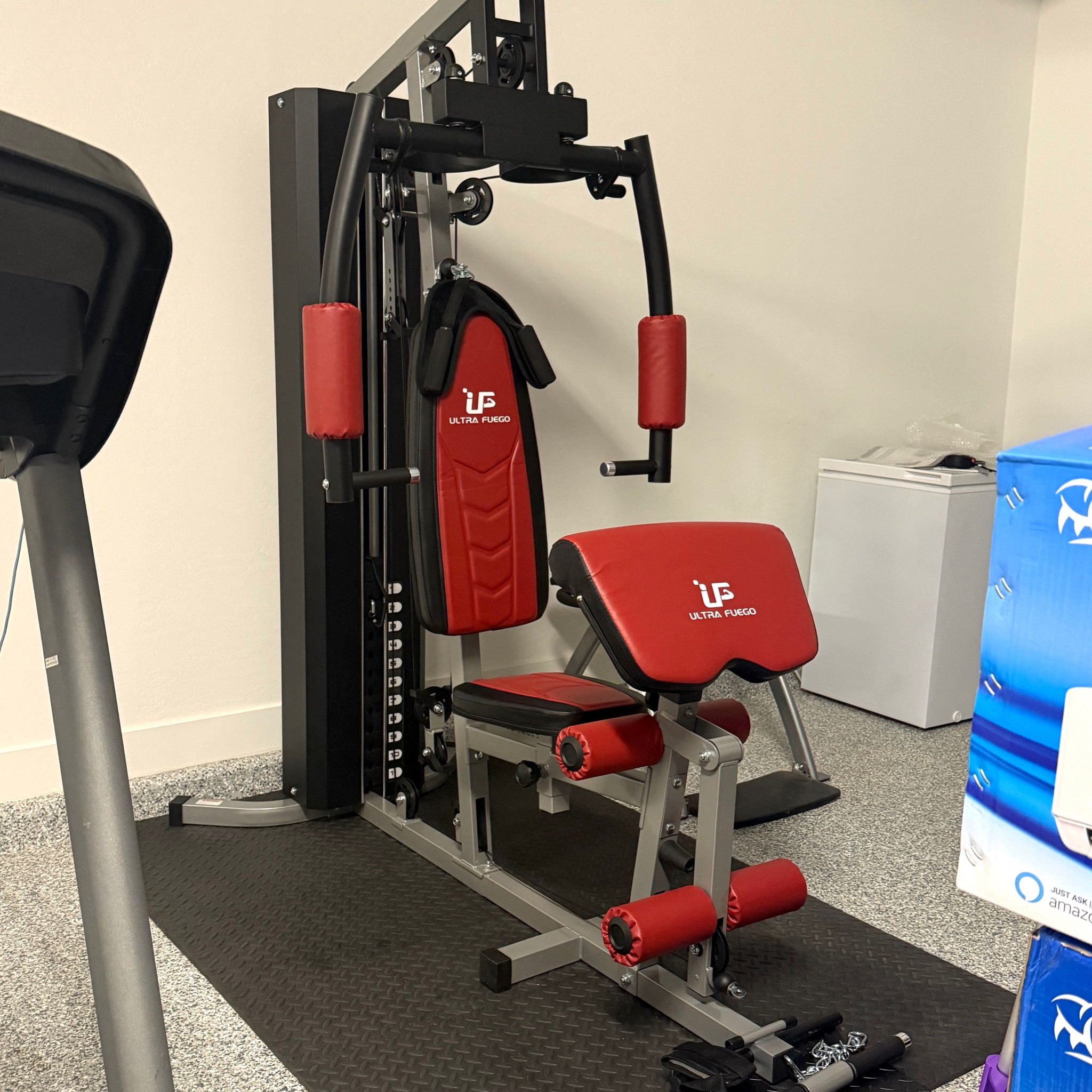 #homegym #fitness #homeworkout #workout #homegyms #workout #allinonegym 

#LTKFitness