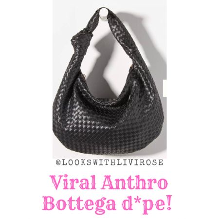 Im def gonna have to get one - everyone is OBSESSED with this one and it is a fab size! Identical to Bottega 

#LTKFind #LTKBacktoSchool #LTKitbag