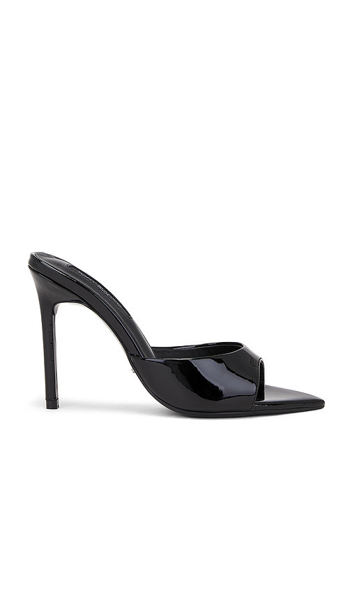 Tony Bianco Malibu Mule in Black. Size 5.5. Also in 10, 5, 6, 6.5, 7, 7.5, 8, 8.5, 9, 9.5. | Revolve Clothing (Global)
