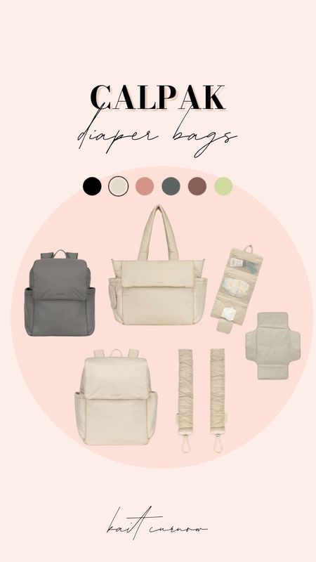 Calpak came out with a baby collection!!! I love my Luka duffel so this is what I have my eye on currently for my diaper bag 🫶🏼

#LTKfindsunder100 #LTKtravel #LTKbaby