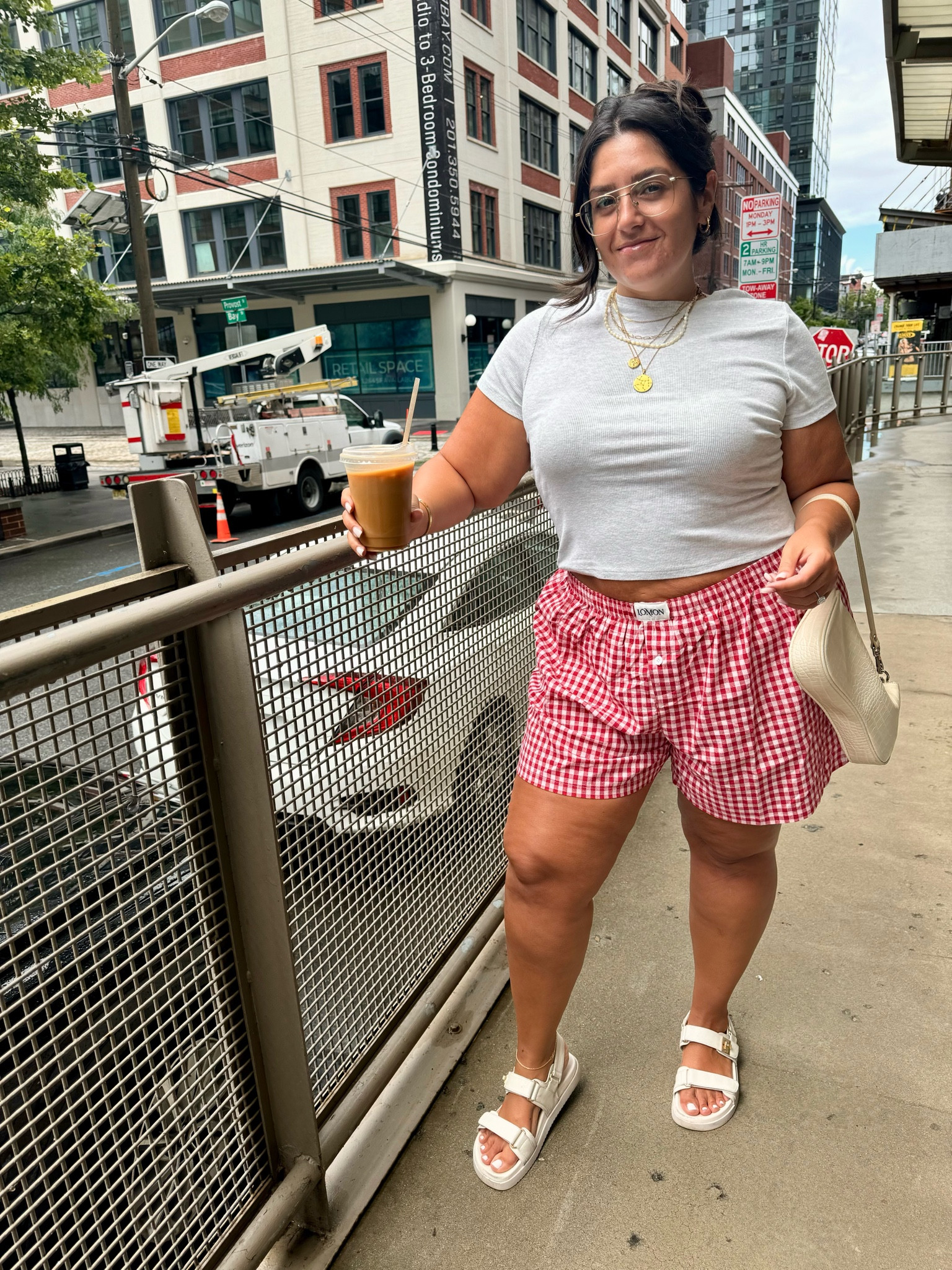 Boxer trend but make it plus sized! 

Plus size curvy everyday casual outfit comfy cute 

#LTKPlusSize #LTKMidsize #LTKStyleTip