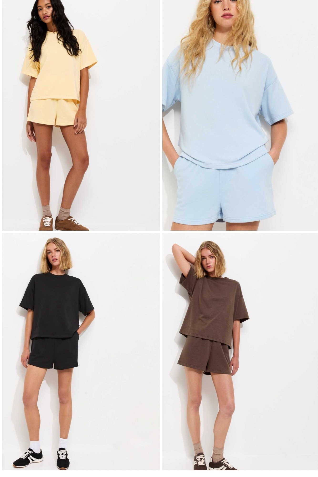 The SPRING CO-ORD you need ✨💛🩵🤎🖤



#LTKspring #LTKuk #LTKmidsize