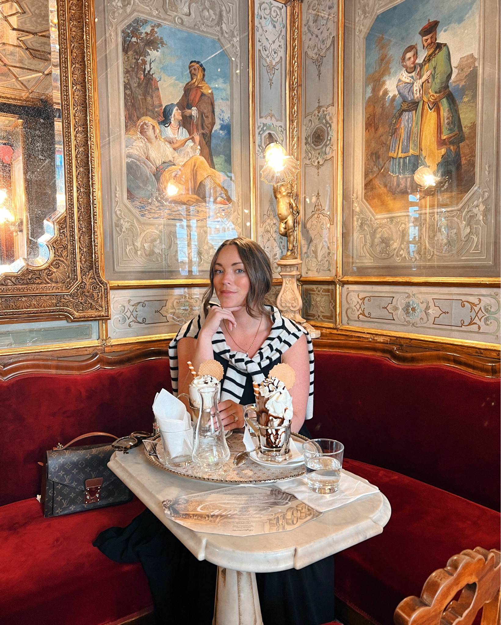 Comfy outfit I wore in Italy while it rained all day!✨ 

Amazon dress size medium is a throw in and go kind of dress! Perfect for the summer, breathable and super comfortable 

Stripe cardigan medium 

#LTKMidsize #LTKFindsUnder100 #LTKSeasonal