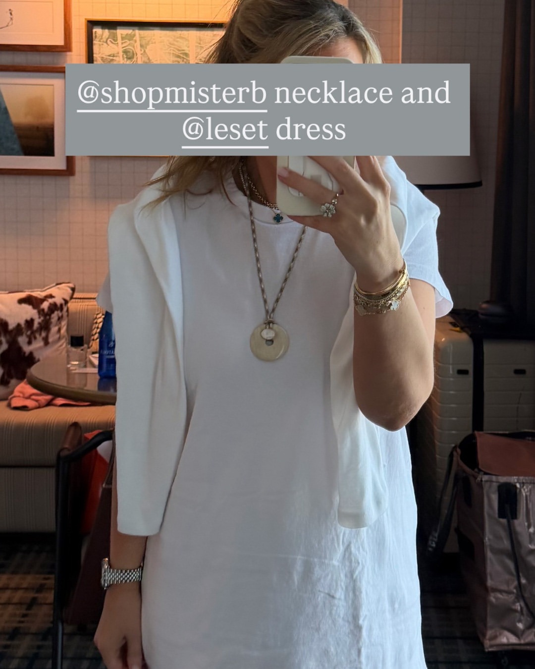 My t-shirt dress! 

 #LTKootd