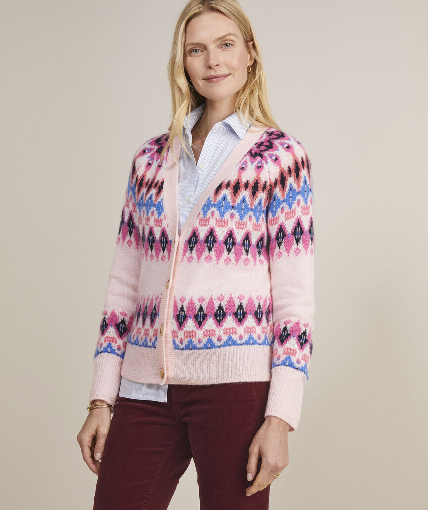 Fair Isle Cardigan | vineyard vines