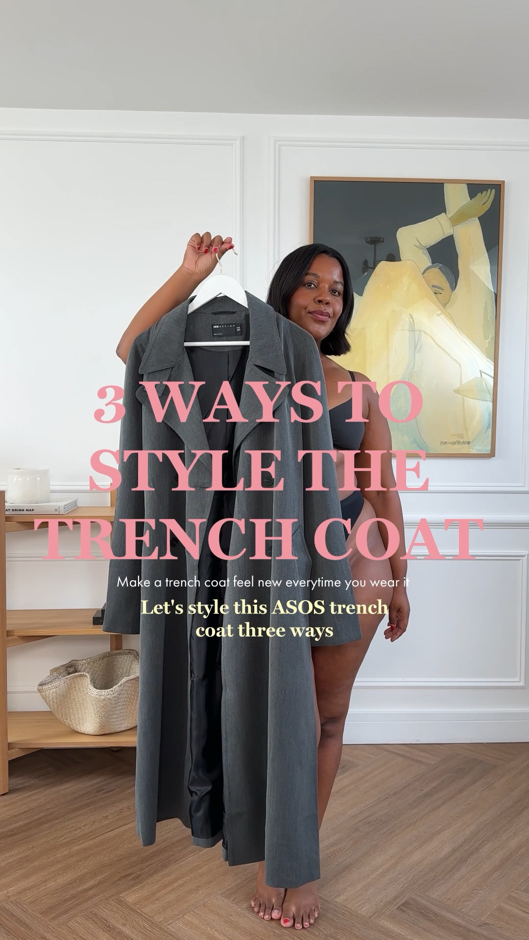 3 ways to style a trench coat 🩶🍂


Asos, trench coat, wide leg jeans, rugby polo shirt, capri pants, bodysuit, wardrobe basics, capsule wardrobe 

#LTKeurope #LTKmidsize #LTKautumn
