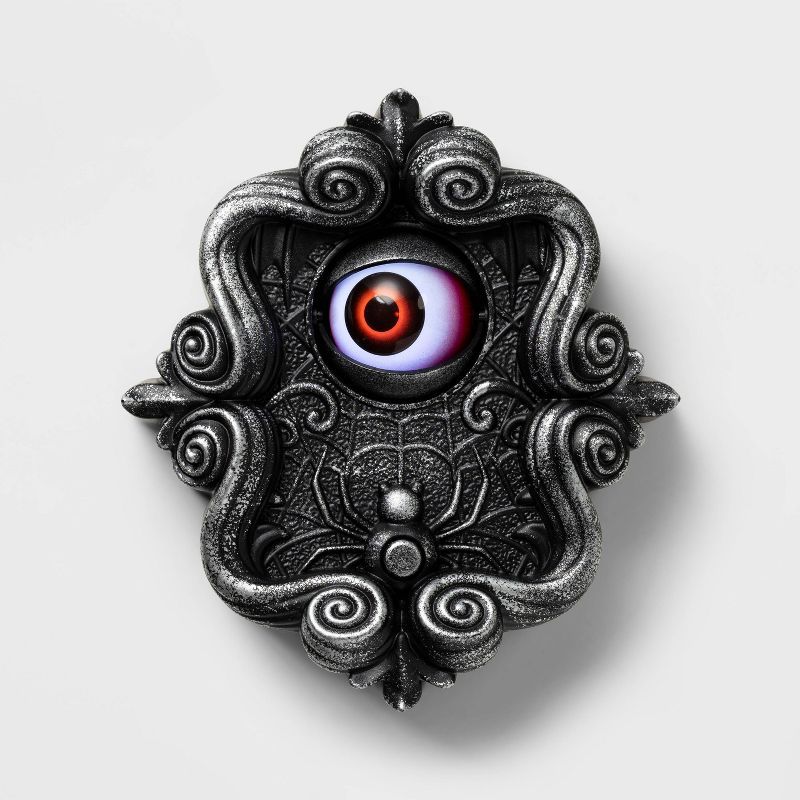 Animated Doorbell with Eye Halloween Decorative Prop - Hyde &#38; EEK! Boutique&#8482; | Target
