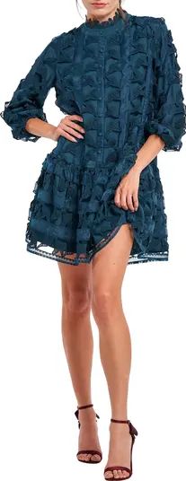 Wylla Humbird Lace & Organza Drop Waist Dress | Nordstrom