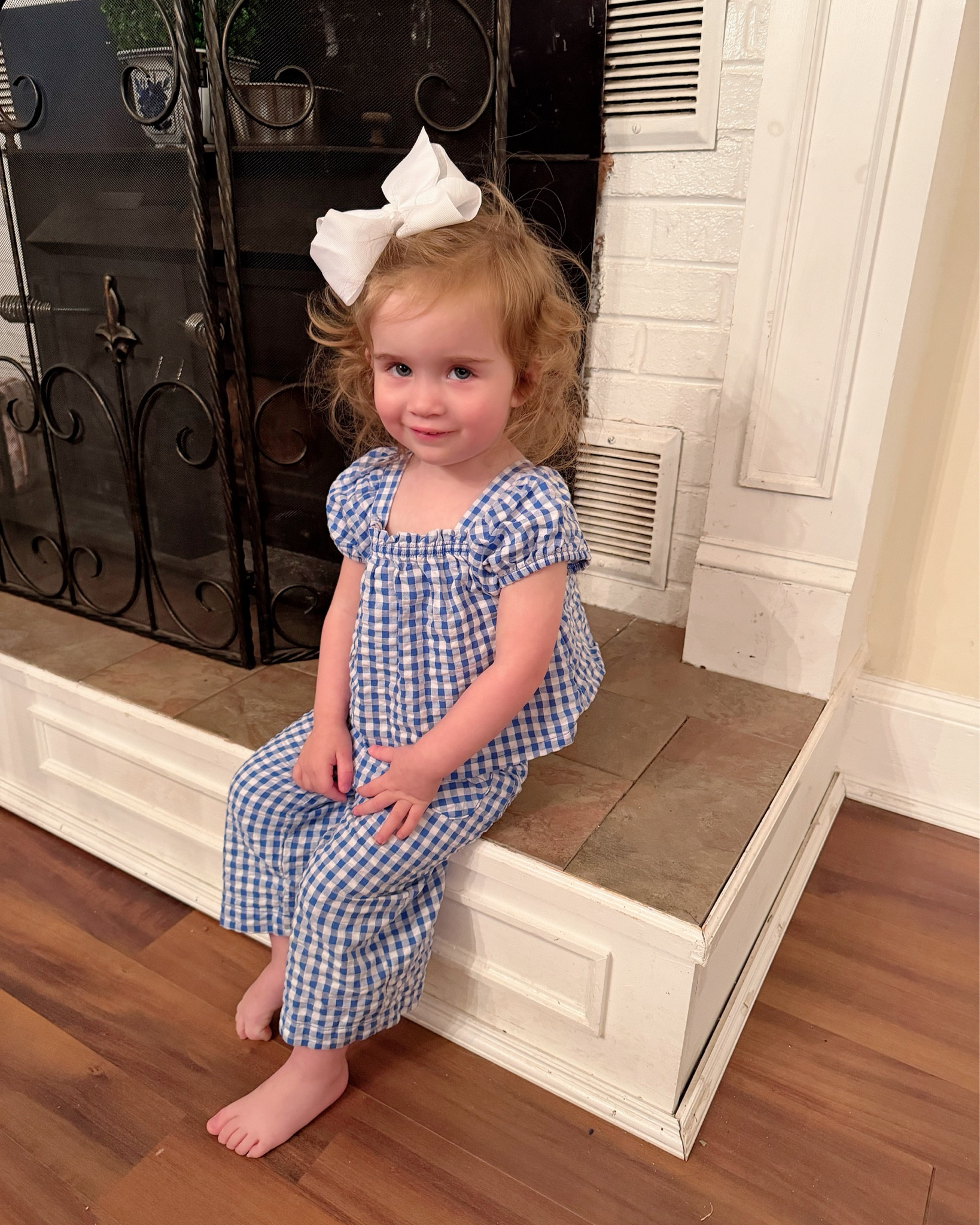 Blue Gingham Toddler Set 💙🎀


The sweetest little gingham moment 💙✨ This blue and white check set is classic, timeless, and perfect for spring and summer days. The lightweight cotton fabric keeps her cool and comfy, while the puff sleeves and matching pants give it that extra adorable touch 🫶

Paired with a big bow and simple sandals for the cutest everyday look—perfect for playdates, family outings, or just being on the go 💗

toddler girl outfit, blue gingham set, classic kids style, toddler summer outfit, Walmart kids fashion, matching set for girls, preppy kids outfit, affordable toddler clothes, spring summer kids style, gingham outfit

#LTKmomlife #LTKKids #LTKBaby