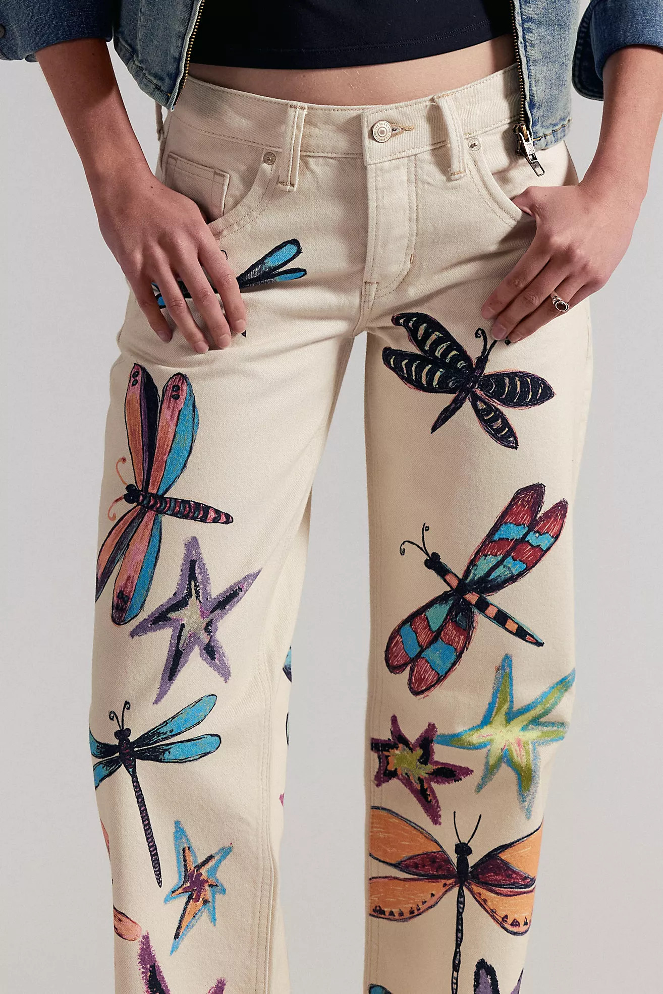 We The Free Tennessee Low-Rise Illusions Jeans | Free People (Global - UK&FR Excluded)