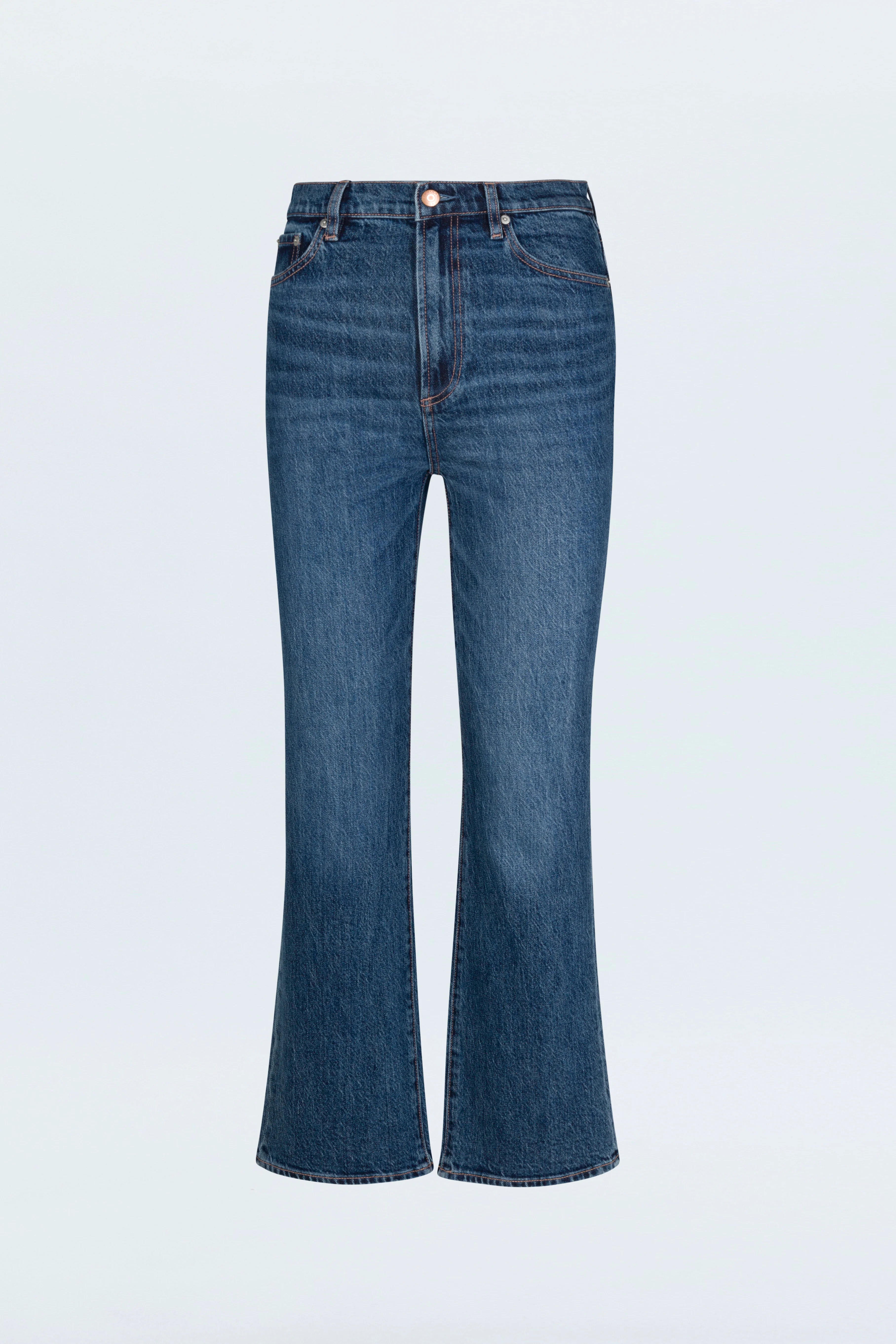 Ally High Rise Ankle Boot Jean - Victory | Pistola Denim