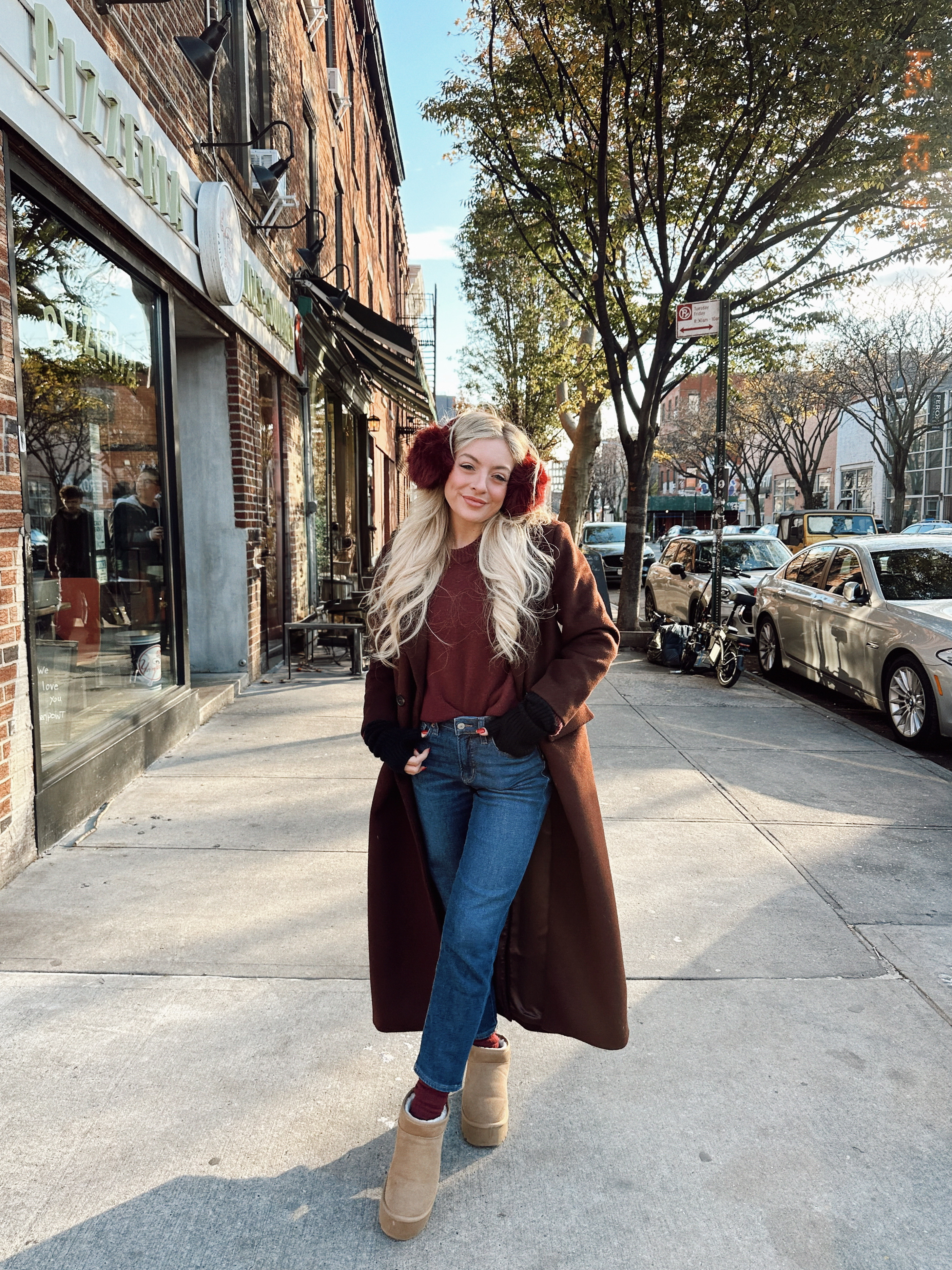 Black Friday deals! 25% off sweater & coat! Jeans 50% off + boots also on sale!

#LTKFindsUnder50 #LTKSeasonal #LTKCyberWeek