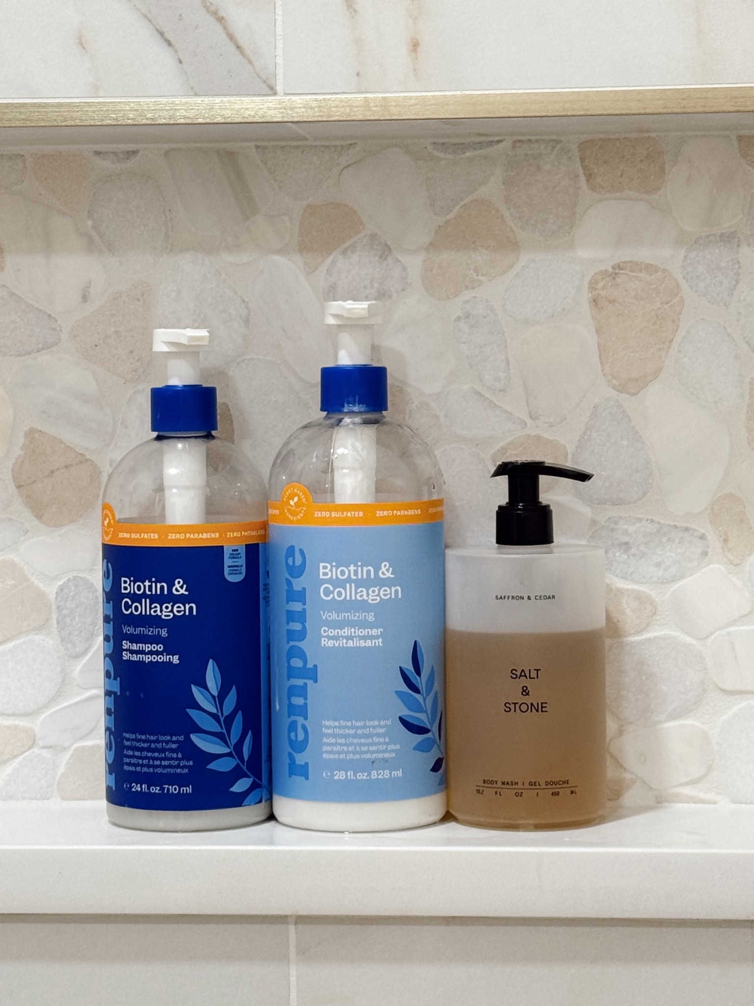 Shampoo and conditioner I’ve been use last couple months! It’s a more “clean” product as well! 

#LTKSeasonal #LTKHome