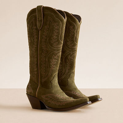Casanova Leather Western Boot | Buckle