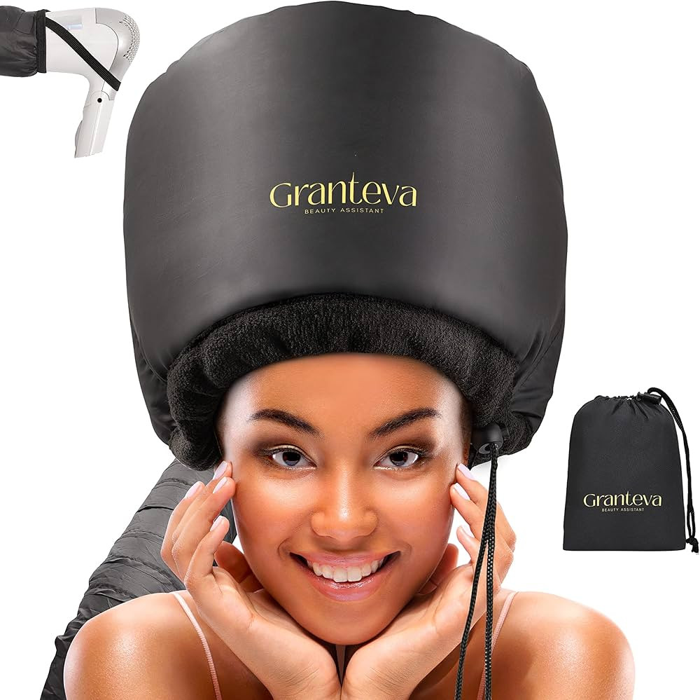 Hooded Hair Dryer w/A Headband Integrated That Reduces Heat Around Ears & Neck - Hair Dryer Hoode... | Amazon (US)
