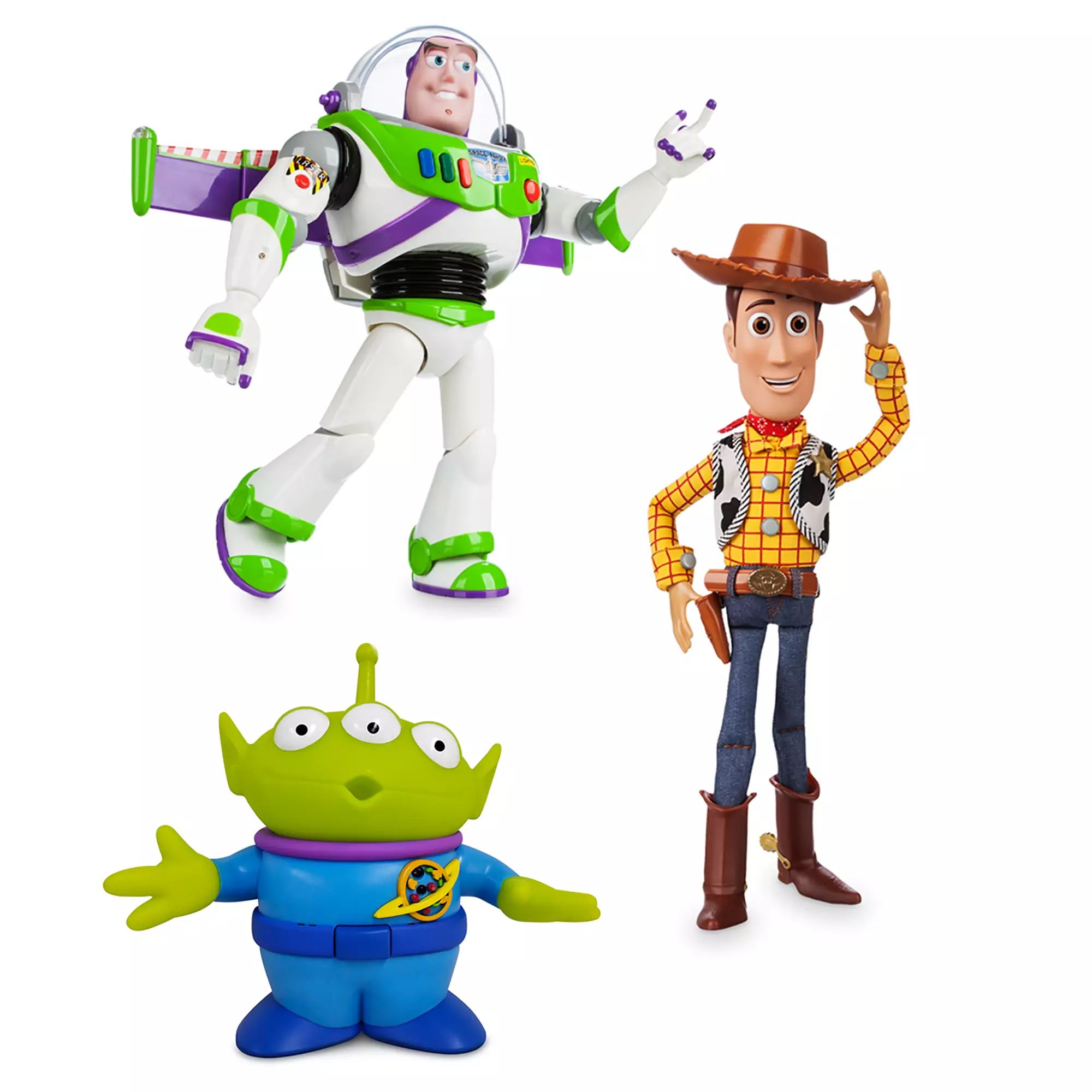 Toy Story Interactive Talking Action Figure Bundle | Disney Store