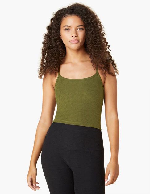 Spacedye Slim Racerback Cropped Tank | Beyond Yoga