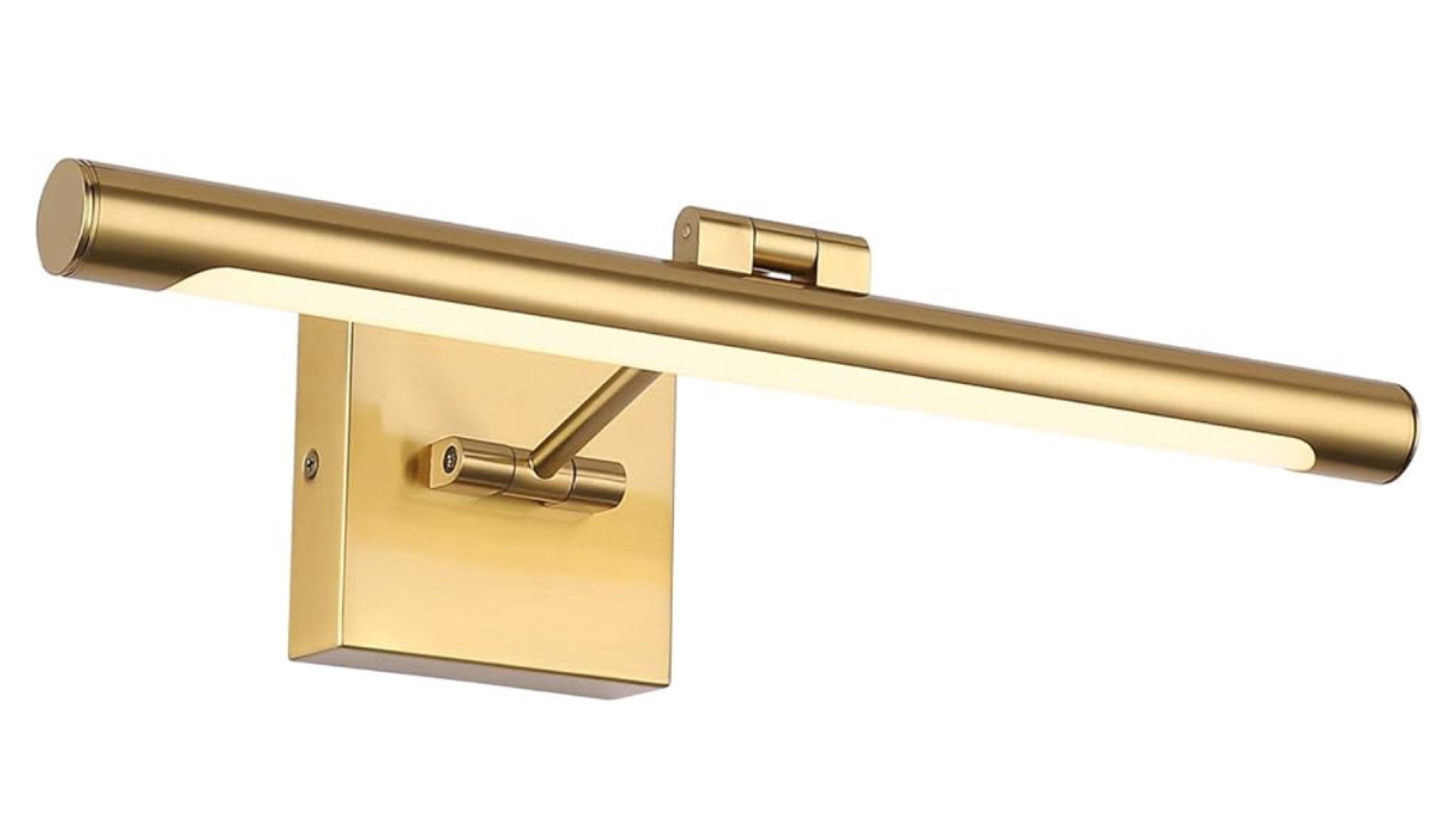10% off 🎉

LED Picture Light Fixtures 16.54 Inches, Modern Metal Artwork Wall Lamps with Single Swing Arm, 9W (50W Eqv.), Hardwire Connection, Non-Dimmable, 3000K Warm White, CRI80+, Golden-Like Brass Finish

#LTKHome #LTKSaleAlert