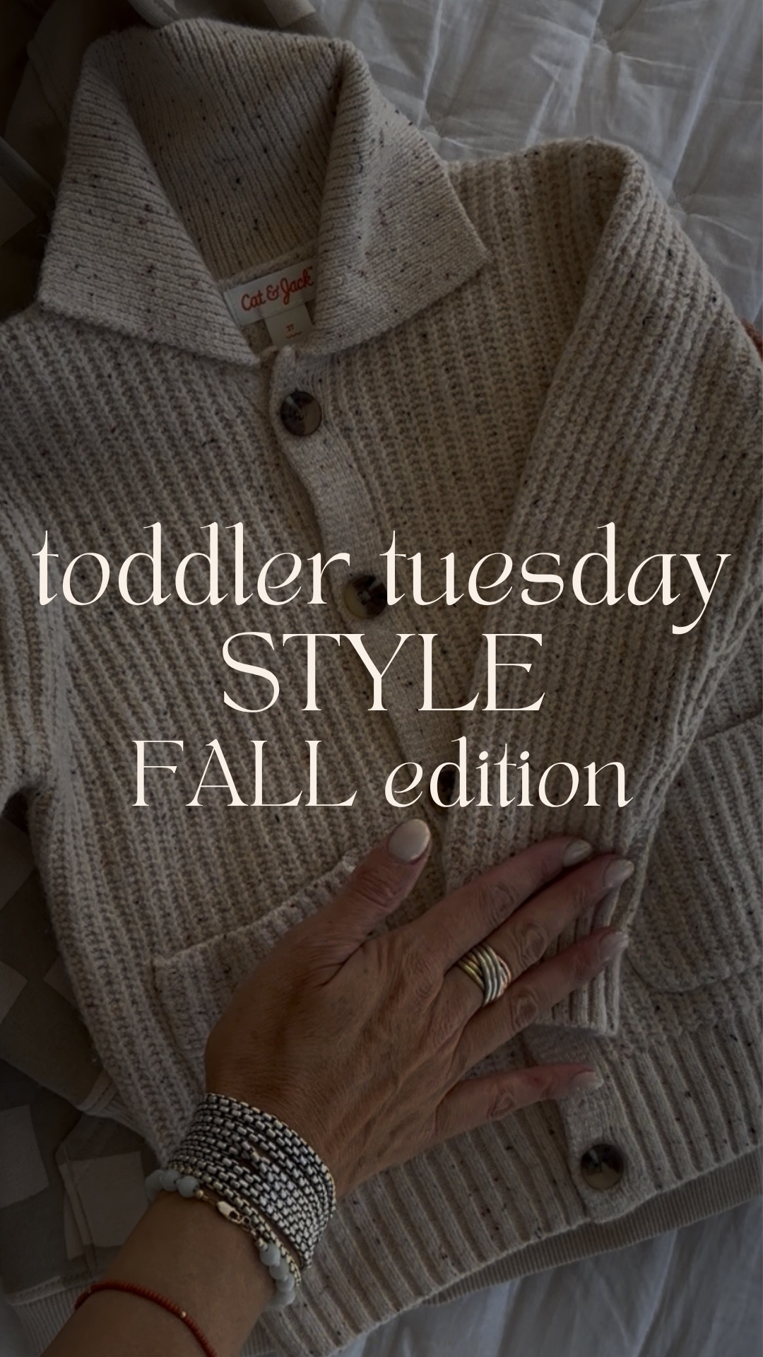 🍂 Toddler Tuesday: Fall Tops Edition! This week’s haul is full of knits, cardigans, and classic button-ups — cozy, cute, and perfect for layering all season long 🧶🤎 Send TOPS and I’ll send you all the links!

#ToddlerTuesday #MiniStyle #FallFashion #ToddlerHaul #CozyLayers #NeutralKidsStyle #LTKkids #AmazonFinds #MiniWardrobe #ToddlerFallStyle #ButtonUpsAndCardigans

#LTKKids #LTKFindsUnder50 #LTKSeasonal