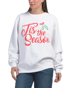 Tis The Season Sweatshirt | Juniors | Marshalls | Marshalls