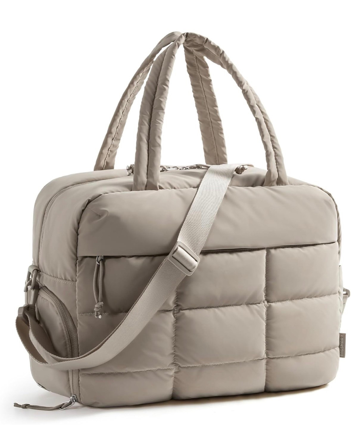 BAGSMART Small Gym Bag for Women, 23L Carry on Travel Duffle, Water-resistant Dance Bag with Shoe Compartment, Camel

#LTKItBag #LTKTravel #LTKFamily