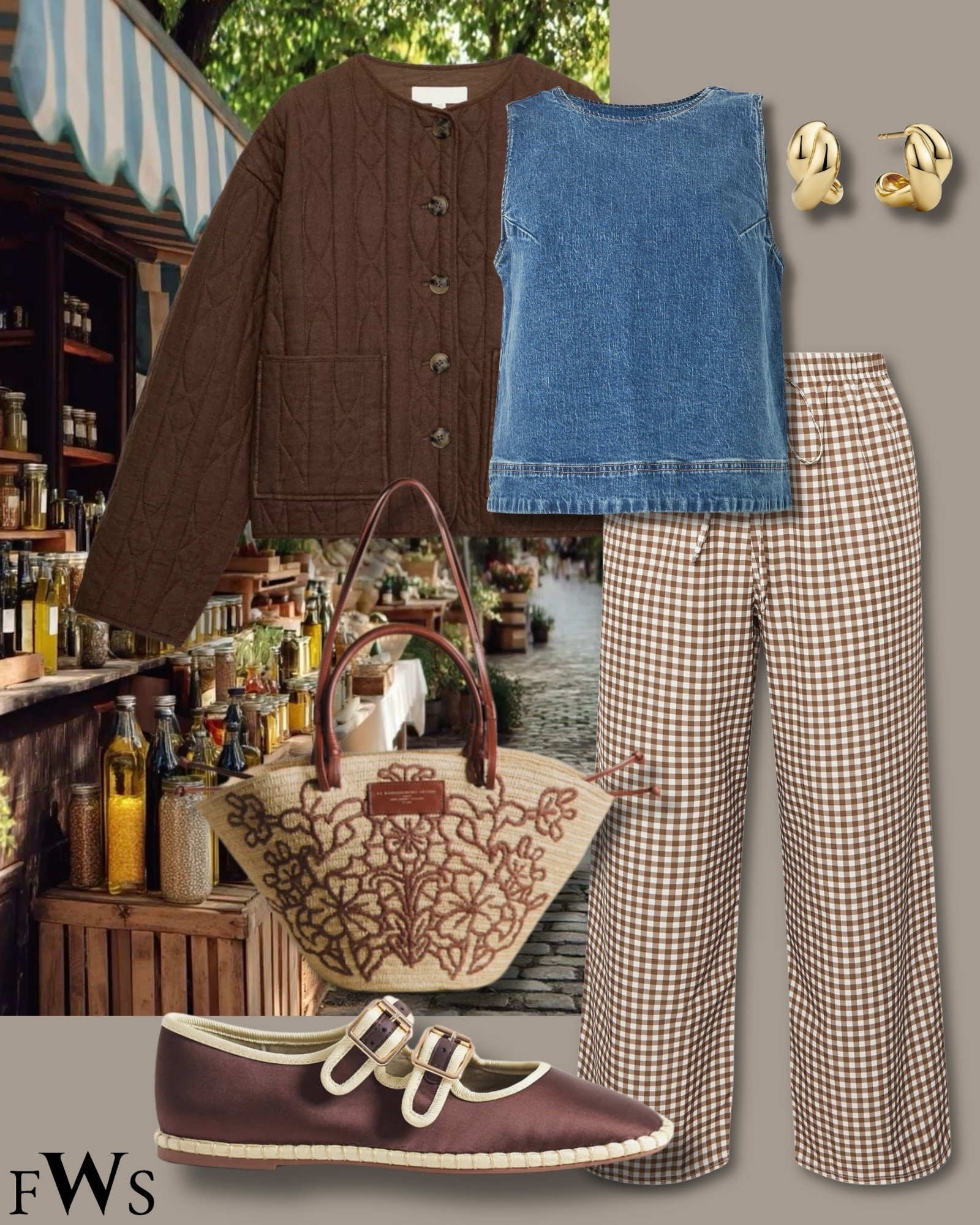 Farmers market/ marché outfit inspo ☀️ 

#LTKover50style #LTKsummer #LTKstyletip