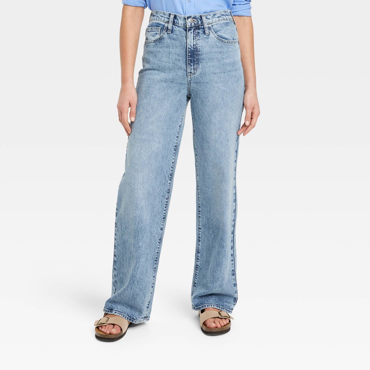 Women's High-Rise Wide Leg Jeans - Universal Thread™ | Target