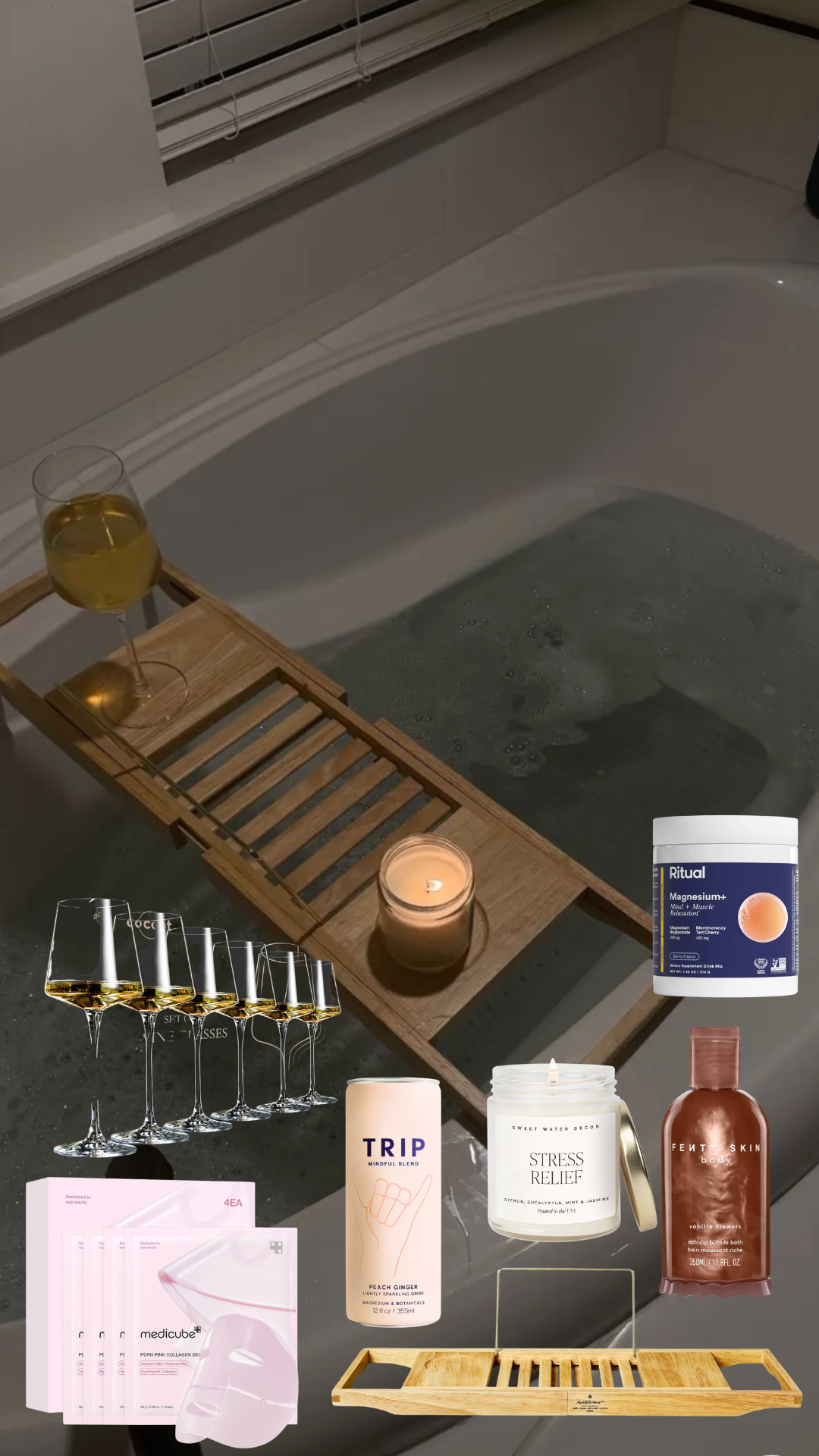 Some days you just need to unwind with a bubble bath!

relaxation self care mom life beauty trending bath time 

 #LTKgrwm #LTKmomlife #LTKselfcare