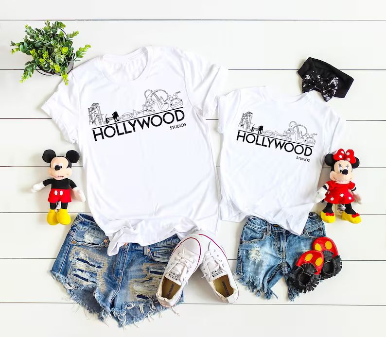 Hollywood Studio Shirt Disney Hollywood Studio Disney Shirt | Etsy | Etsy (US)